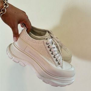 Alexander McQueen Sneakers - size 8.5